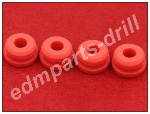 33EC095A718 Makino EDM spare parts Nozzle insert red