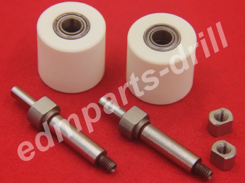DFA1000 X085C147G52 Mitsubishi wire EDM parts brake roller ceramic shaft and screw set