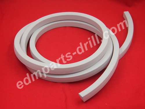 305.450.889 Charmilles EDM work tank door seal​ Size: 12 x 15 mm