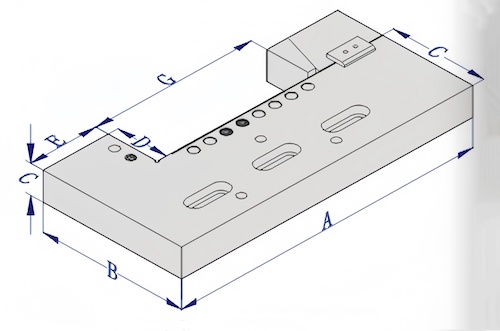 edm clamps wire edm holding fixtures