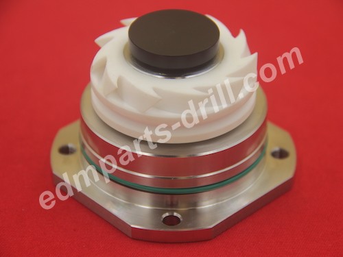 ​387028524 387023202 Agiecharmilles EDM lower pulley assy