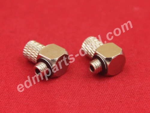 ​A97L-0203-046#FTL4M Fanuc Elbow screw joint Size: Ø 4 x M5 ​​