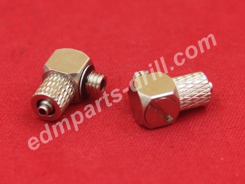 ​A97L-0203-046/FTL4M3 Fanuc EDM Elbow screw joint