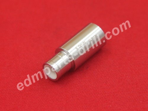 EDM pipe guide D12x30mm for small hole EDM KTC, Inter teckno, Enter teckno, Jinyoung