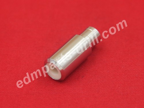 Ceramic pipe guide D12x30mm for small hole EDM Edmas, Japax, Washino, Astec, Castek