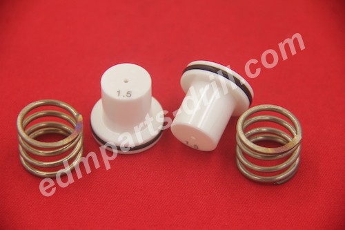 X054D826H01 X058D054H02 X927D278H01 Mitsubishi EDM Nozzle set, DA92900 Compression coil spring