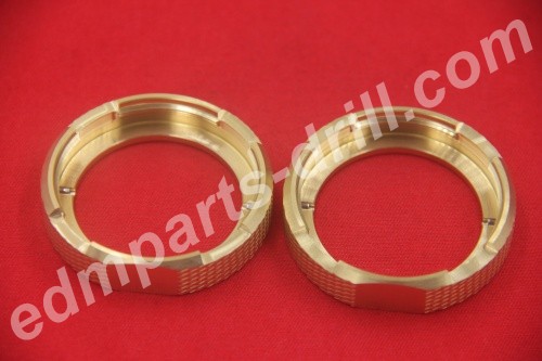 X251C015H01 DHB9800 482634 Nozzle support ​Mitsubishi EDM parts