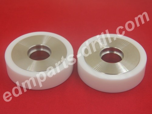 3052772 3052992 Sodick EDM feed roller​ white ceramic