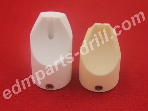 x059d299g51 mitsubishi ceramic nozzle for mitsubishi fa x088d442g52 pipe end nozzle
