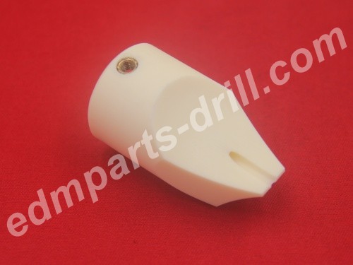 X088D442G52 Mitsubishi EDM parts  Pipe End Nozzle ceramic 