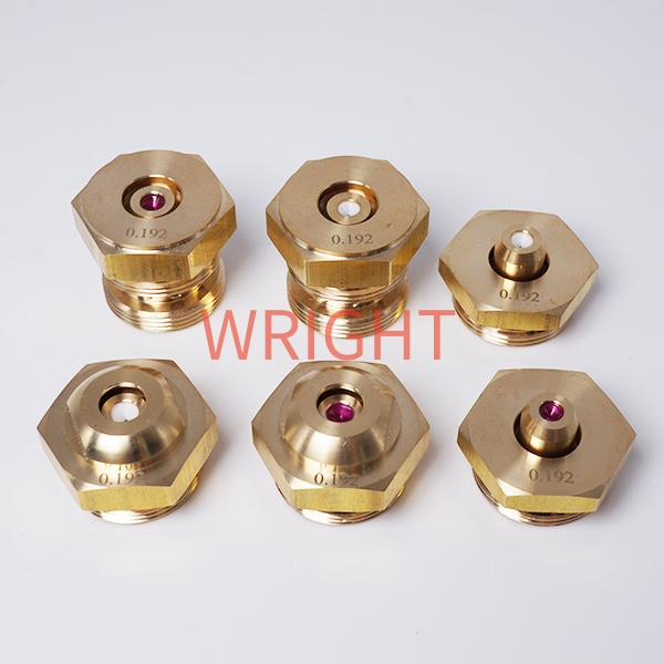 Diamond Molybenum wire guides ruby guides for middle-speed wire EDM machines