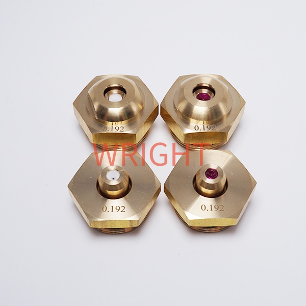 Molybenum EDM wire guides diamond wire guides for Ruijun medium wire EDM machines
