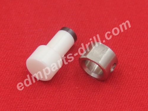 A290-8116-Y757 A290-8116-Y756 Fanuc EDM Slide pin Ceramic and holer